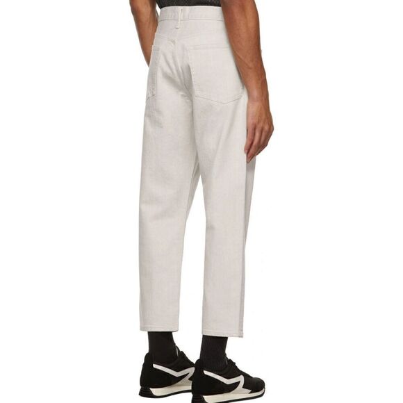 rag & bone Off-White Beck Cropped Jeans NWT Size 31 - Picture 4 of 7